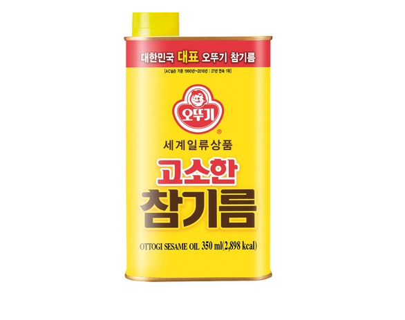 Olej sezamowy Ottogi 350 ml