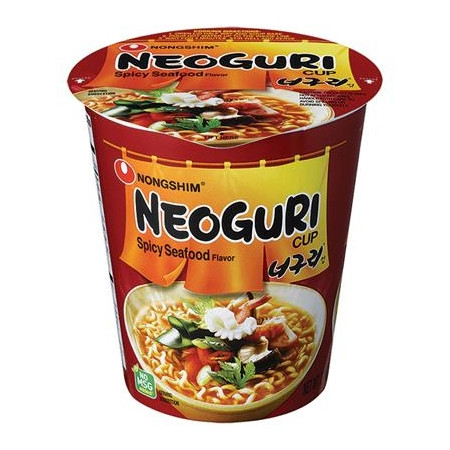 Zupka Neoguri Spicy Seafood w kubku 62g