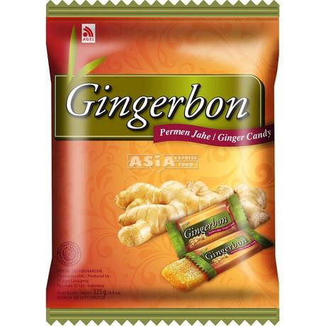 Cukierki imbirowe Gingerbon ginger Candy 125g