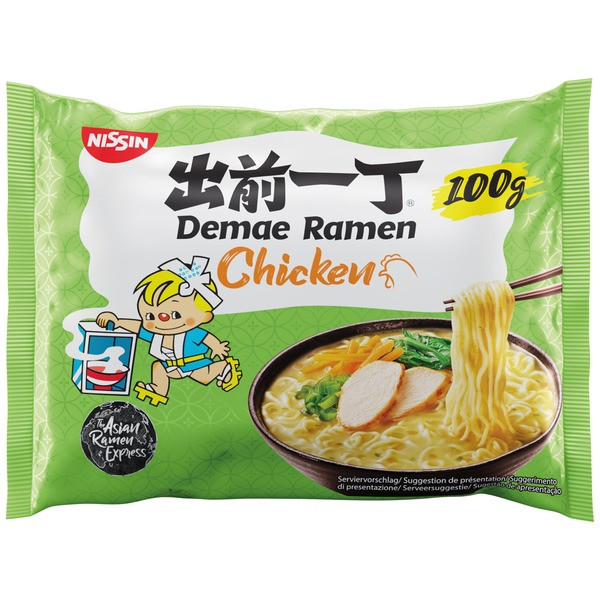 Zupka Demae Ramen Chicken Flavour Nissan 100g