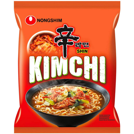Zupka Kimchi Nongshim instant 120g