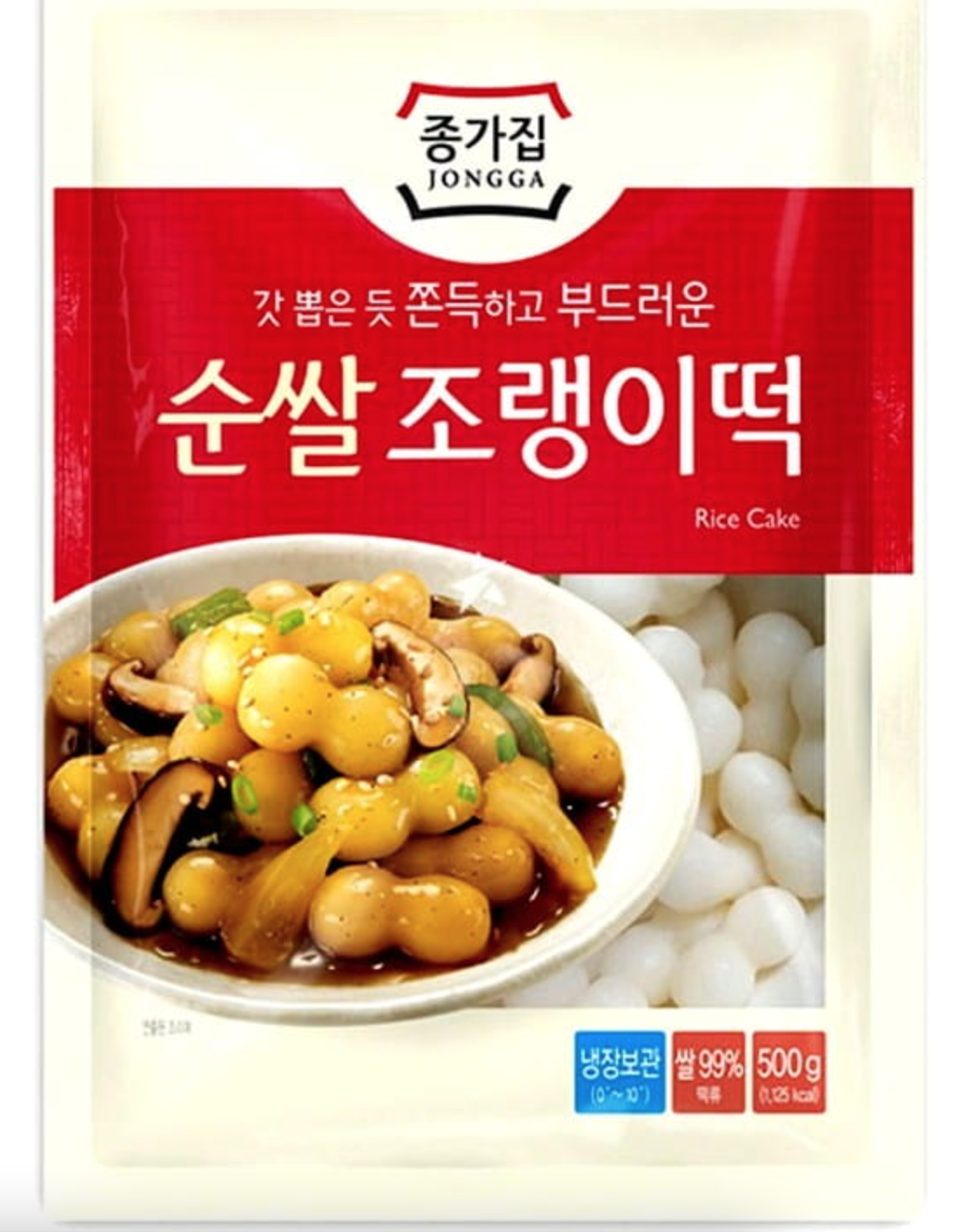 Kluski ryżowe kulki 500 g Jongga