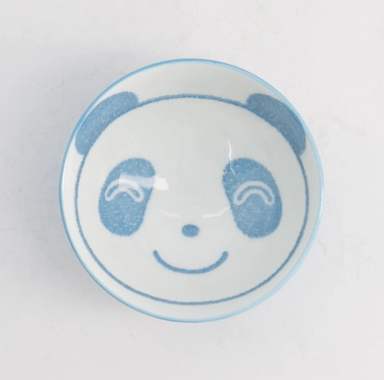 Miska Panda neibieska10.5 x 5.5 cm