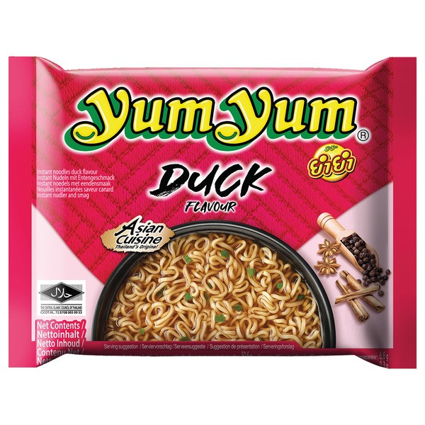 Zupka makaronowa instant noodles Duck flavour 60g