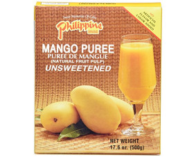 Pulpa mango Philippine  500 g.