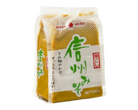 Pasta Miso Hikari biała 400 g.