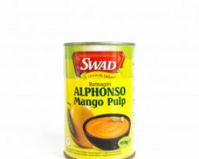 Pulpa mango Swad 450 g .