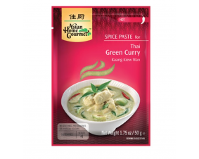  Pasta zielone curry AHG 50 g.