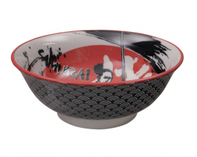 Ceramiczna miska do ramenu Samuraj 21,5 x 8 cm cm