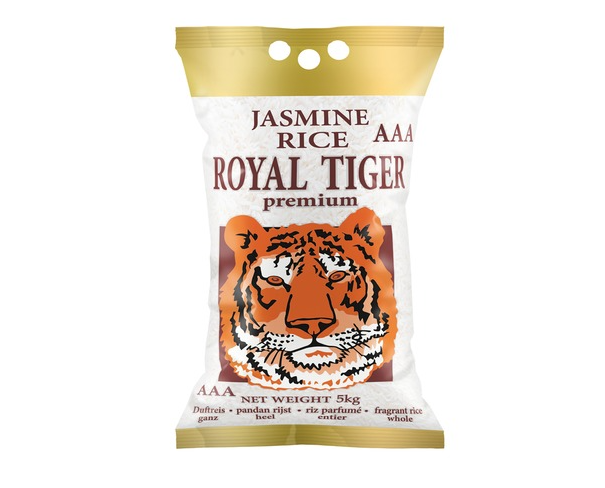 Ryż jaśminowy Royal Tiger 5 kg