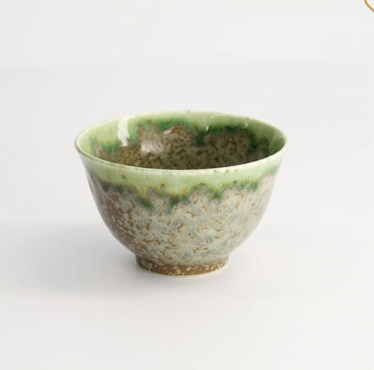 czarka handmade zielona 9 x 5,4 cm