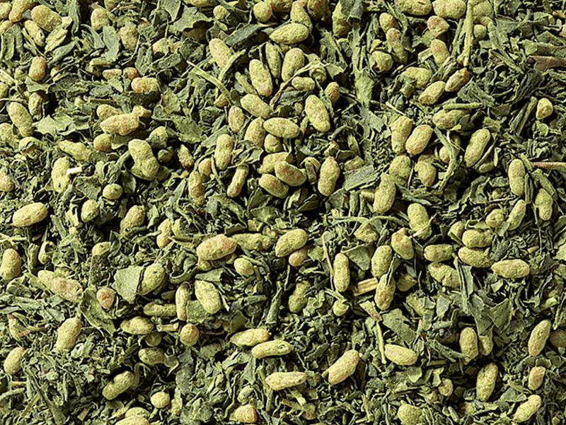 Herbata zielona z prażonym ryżem Genmaicha 1 kg.