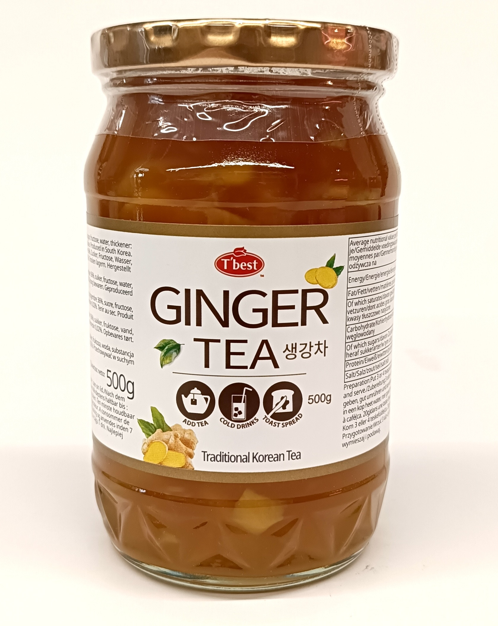 Herbata koreańska Ginger 500 g