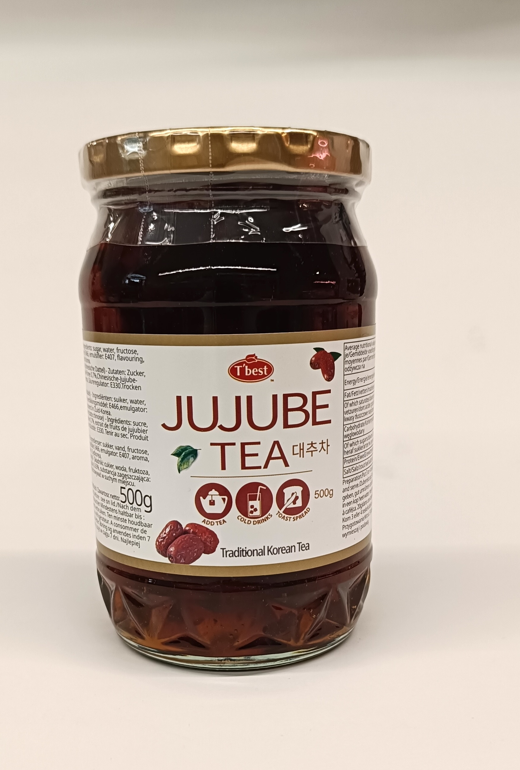 Herbata koreańska Jujube 500 g