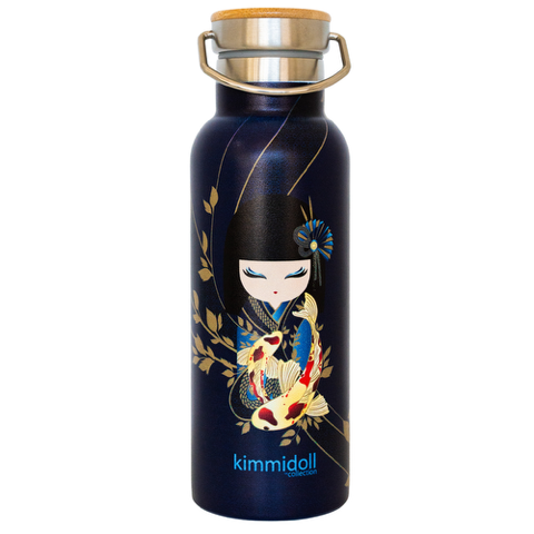 Butelka termiczna Kimmidoll 500 ml – z wizerunkiem Rikiyo
