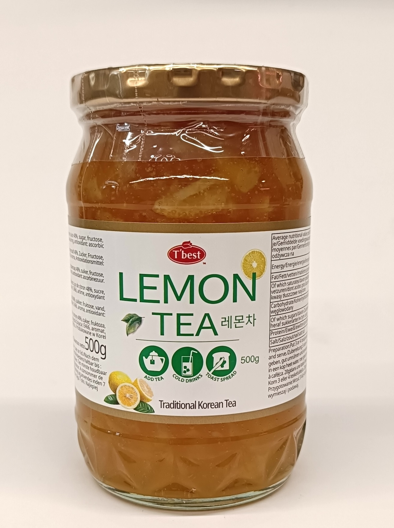 Herbata koreańska Lemon 500 g