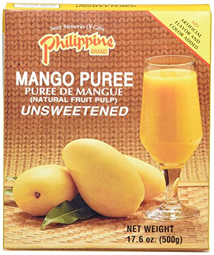 Pulpa mango Philippine  500 g.