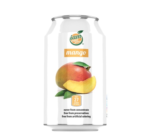 Napój mango Iam sjuice 330 ml.