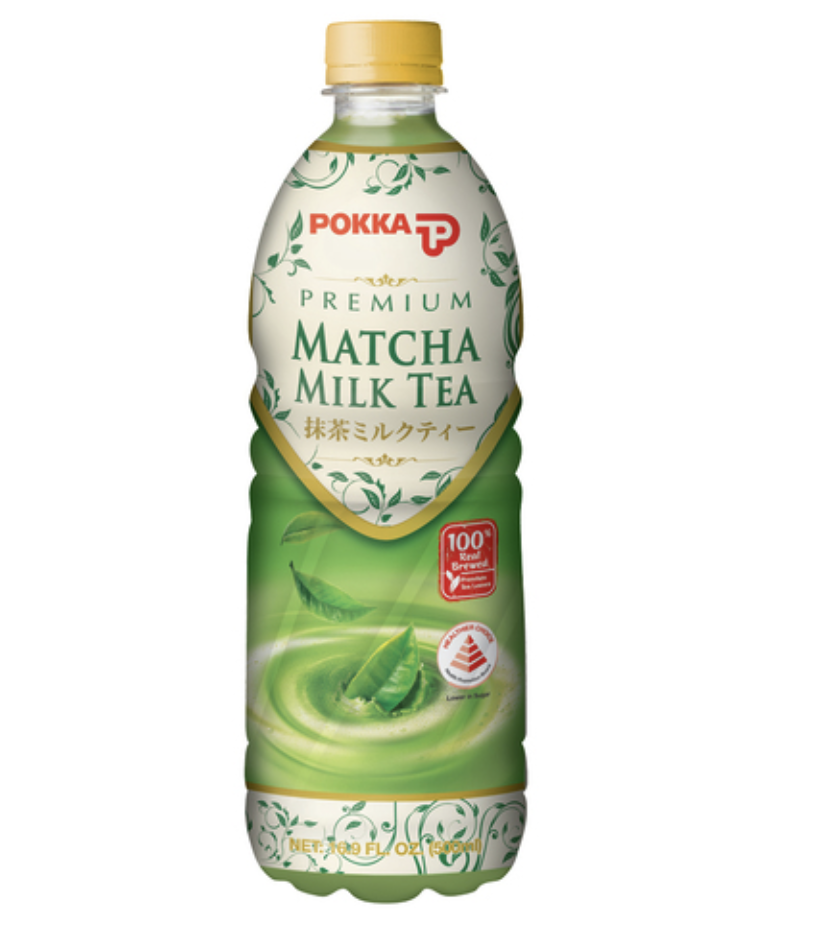 Herbata mleczna z matchą 500 ml Pokka