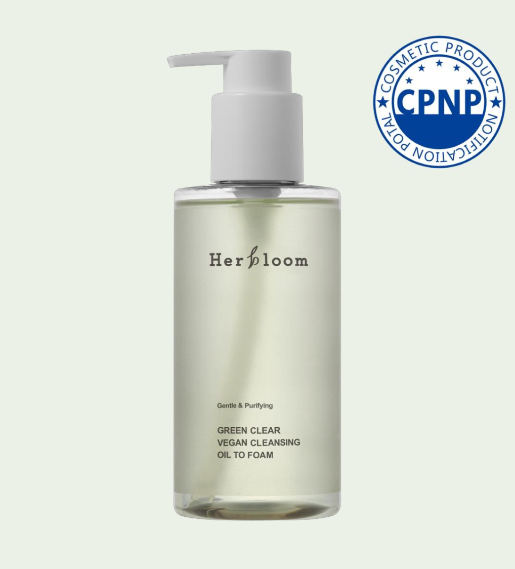 Koreański olejek do mycia twarzy Herbloom 200 ml