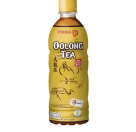 Pokka Oolong Tea 500 ml – herbata Oolong bez cukru, napój niegazowany.