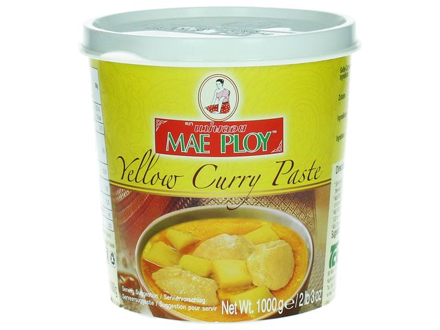 Pasta curry żółta 400 g Mae ploy
