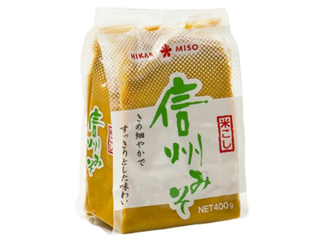 Pasta Miso Hikari biała 400 g.
