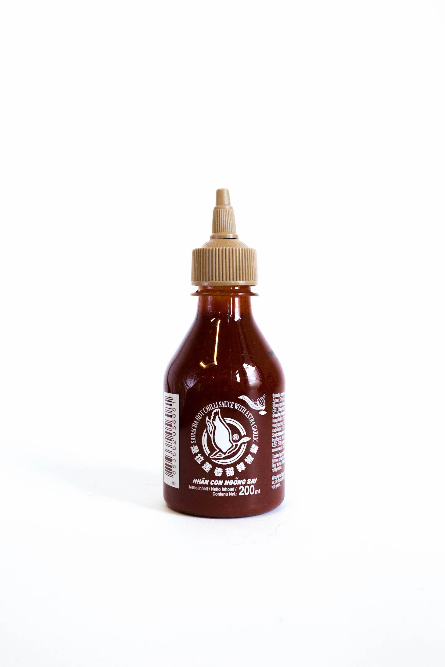Sos chili Sriracha z czosnkiem 200 ml. 