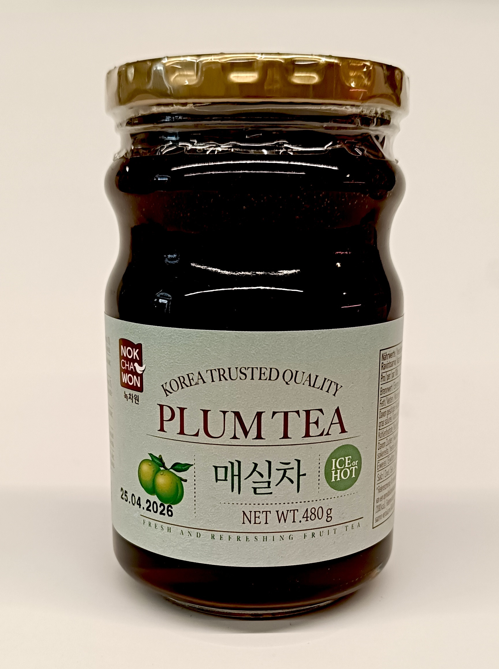 Herbata koreańska PLUM 500 g