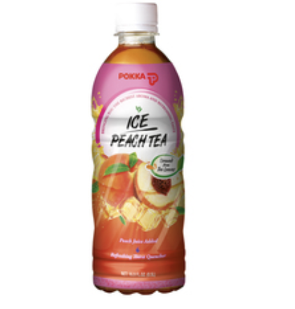 Napój  herbaciany brzoskwioniowy 500 ml  napój niegazowany