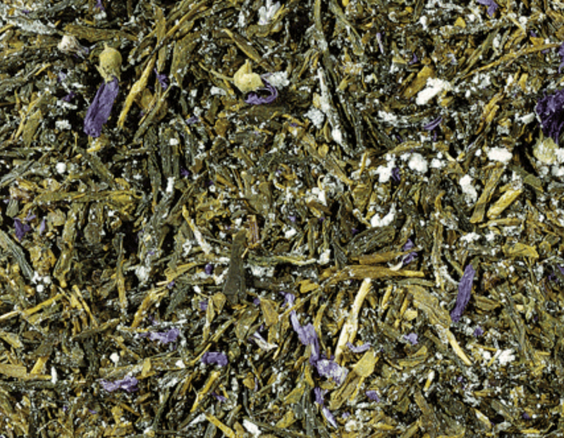 Herbata sencha z Kombuchą i śliwką ume 1 kg.