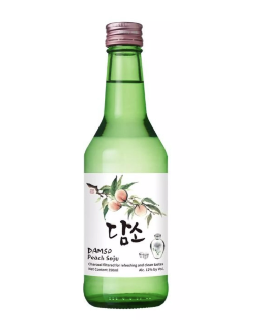 Soju brzoskwinia  Damso 350 ml