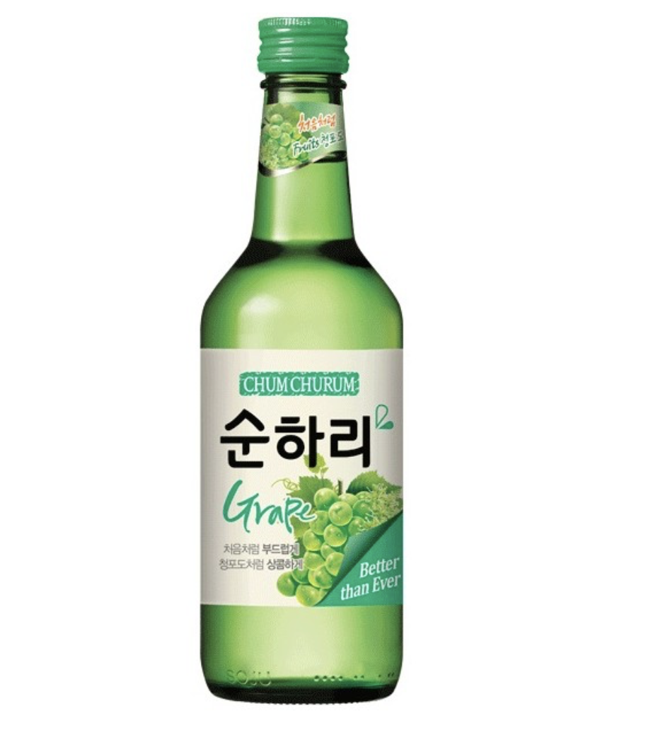Soju winogronowy 350 ml