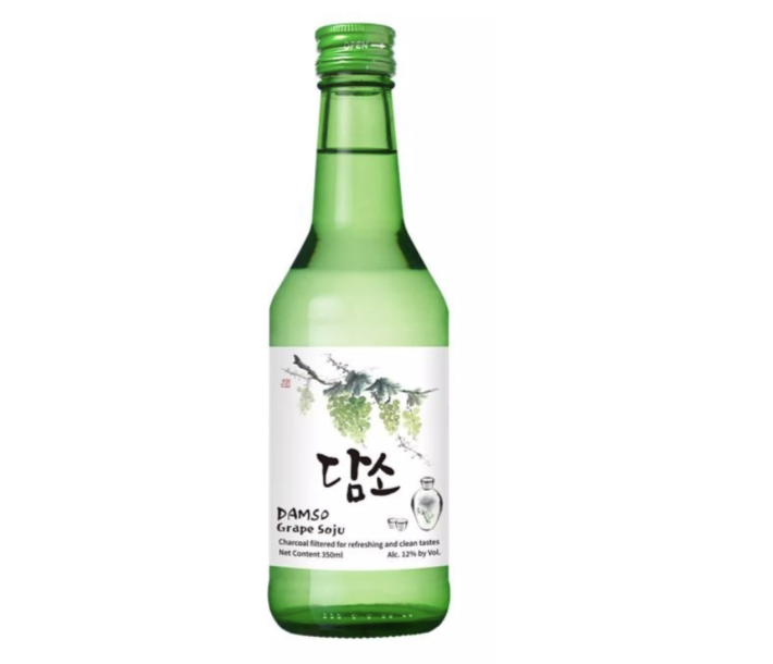Soju winogronowy Damso 350 ml