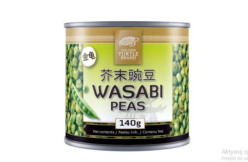 Groszek wasabi 140 g GTB 