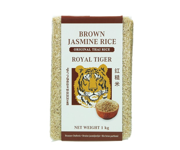 Ryż brązowy jaśminowy Royal Tiger 1 kg