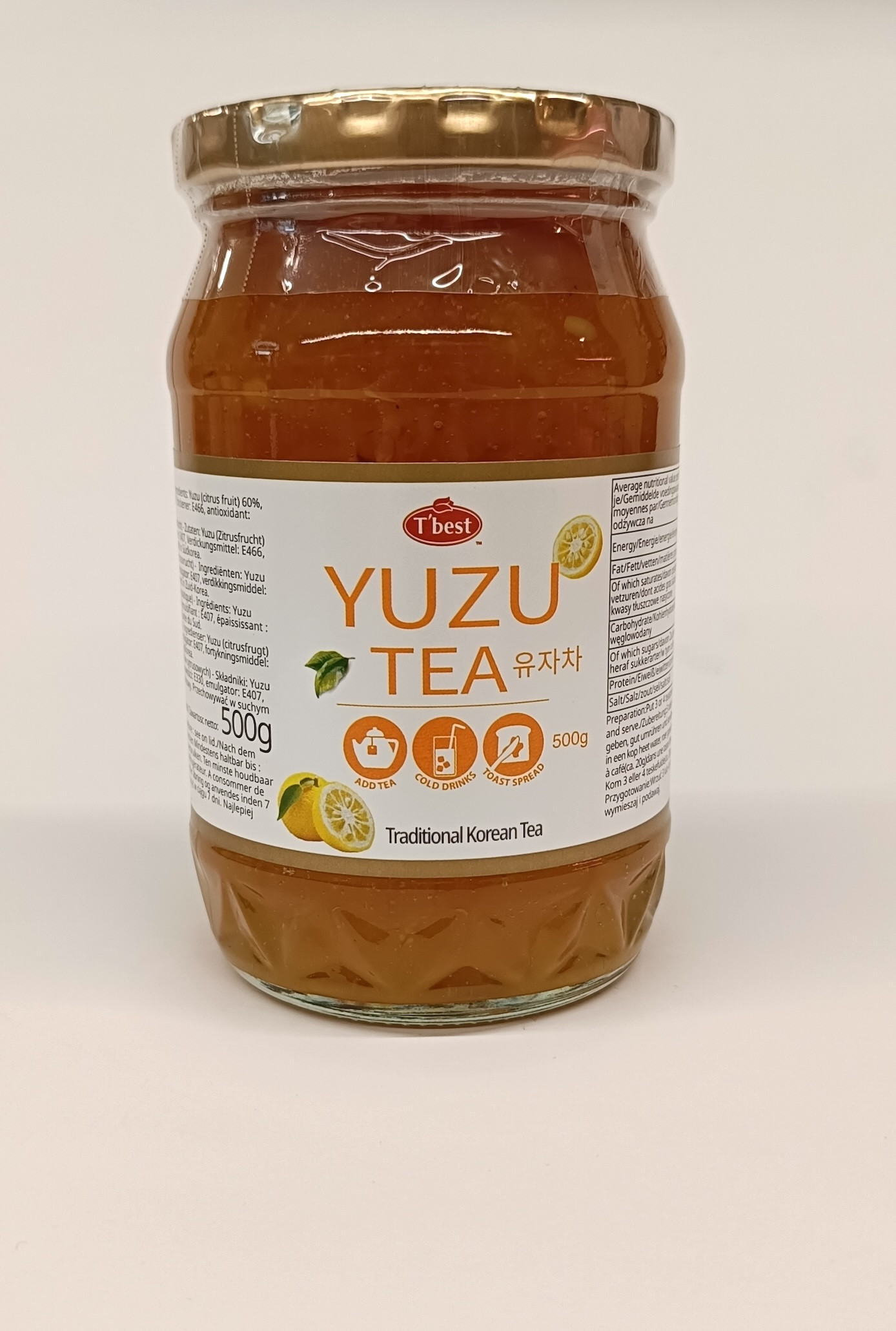Herbata koreańska Yuzu 500 g