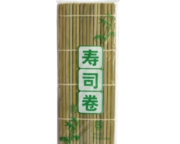 Mata do sushi bambusowa 24 x 24 cm