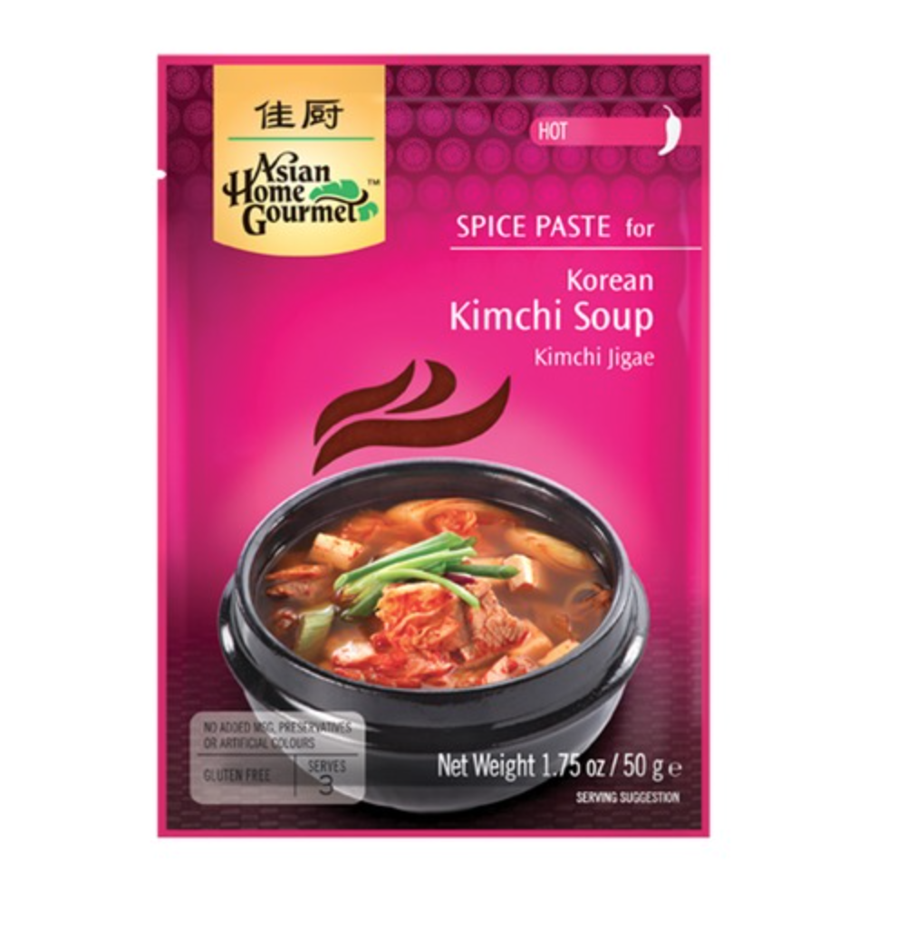 Pasta do zupy kimchi AHG 50 g.