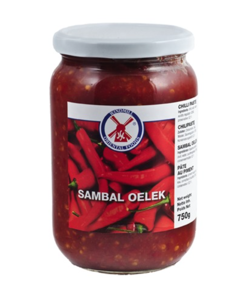 Pasta chilli sambal Oelek 750g