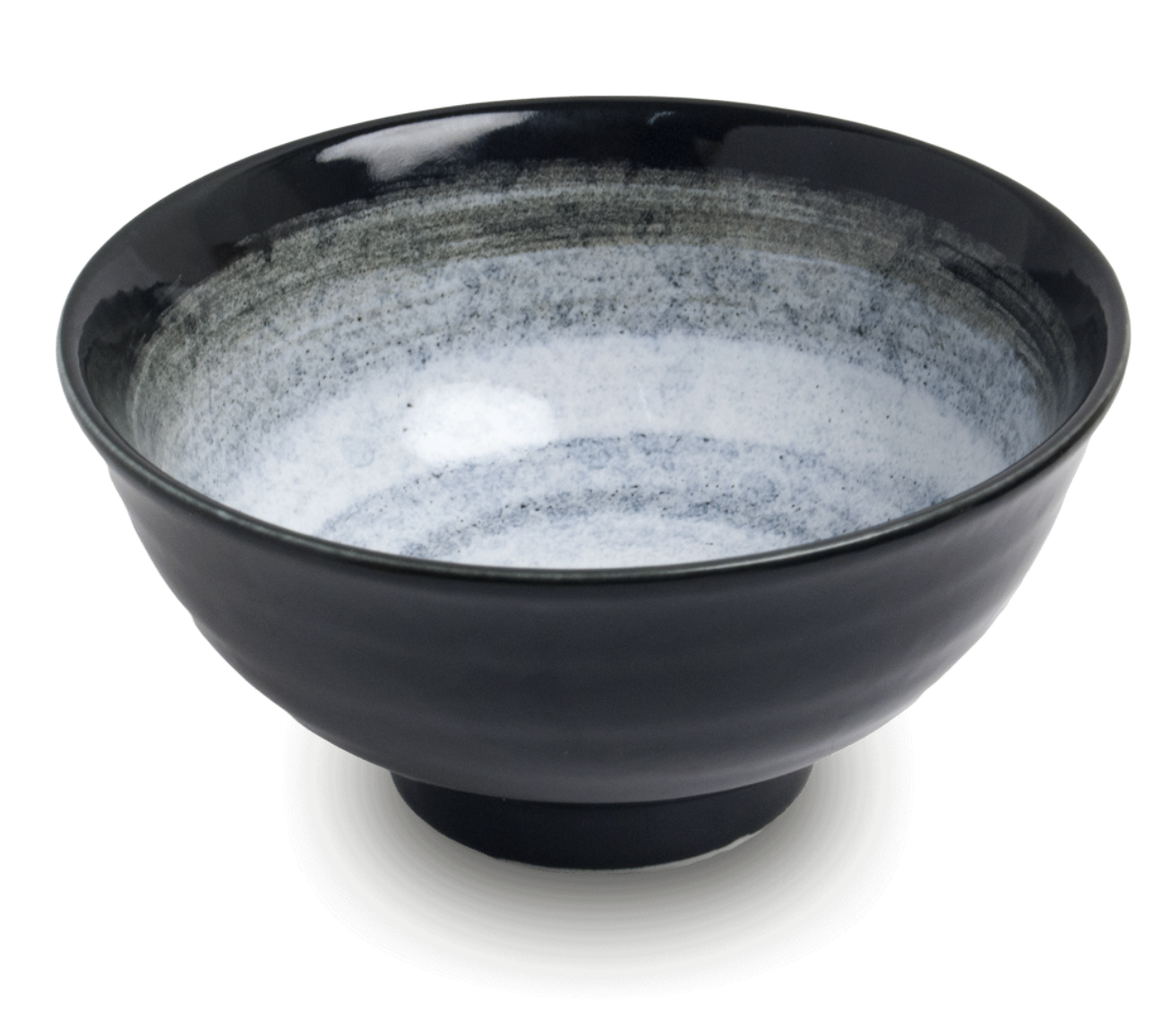 Ceramiczna miska Kuro 21 x 6 cm 