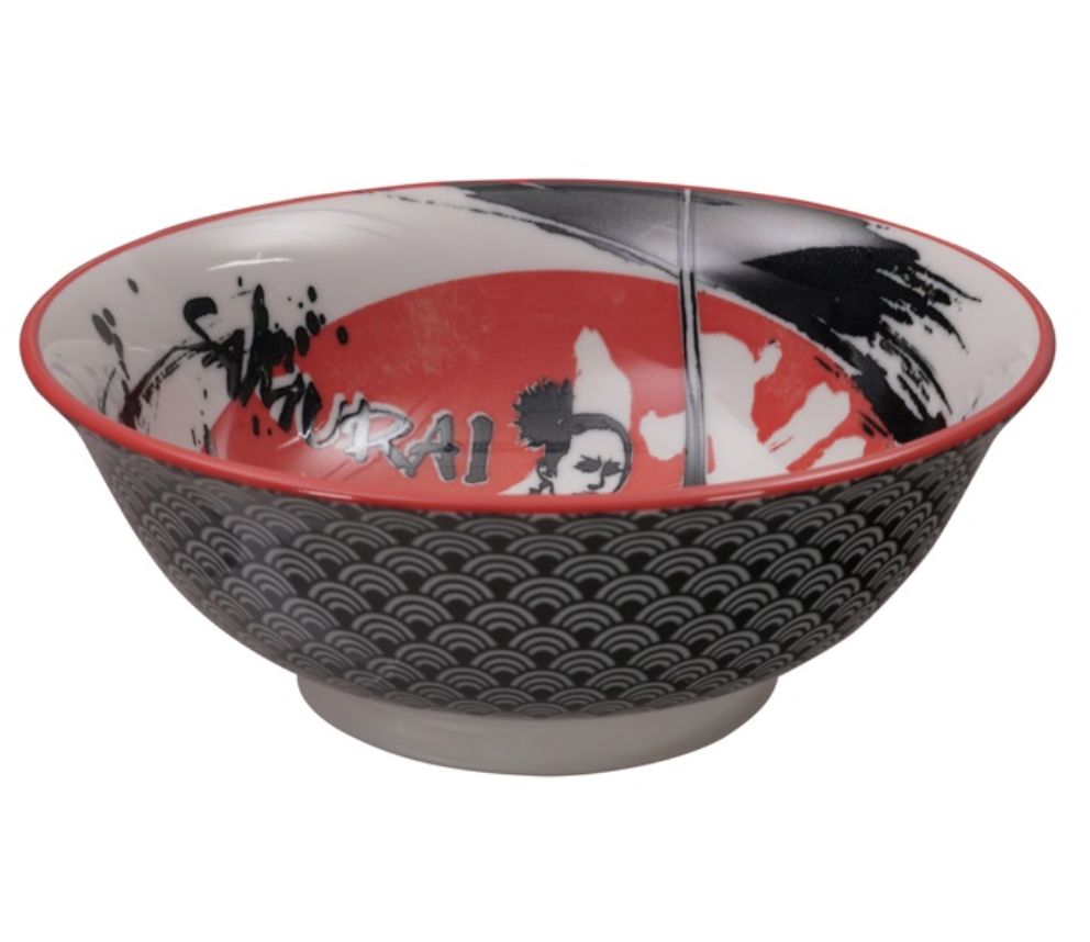 Ceramiczna miska do ramenu Samuraj 21,5 x 8 cm cm