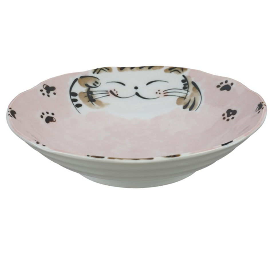 Miska Kot pink 20 x 7 cm