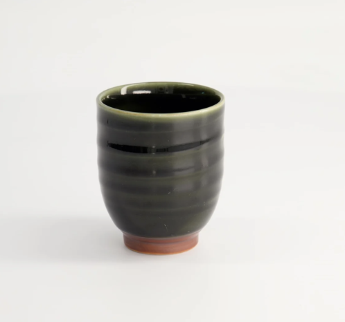Czarka Yunomi Oribe 7x8.4cm 200ml 