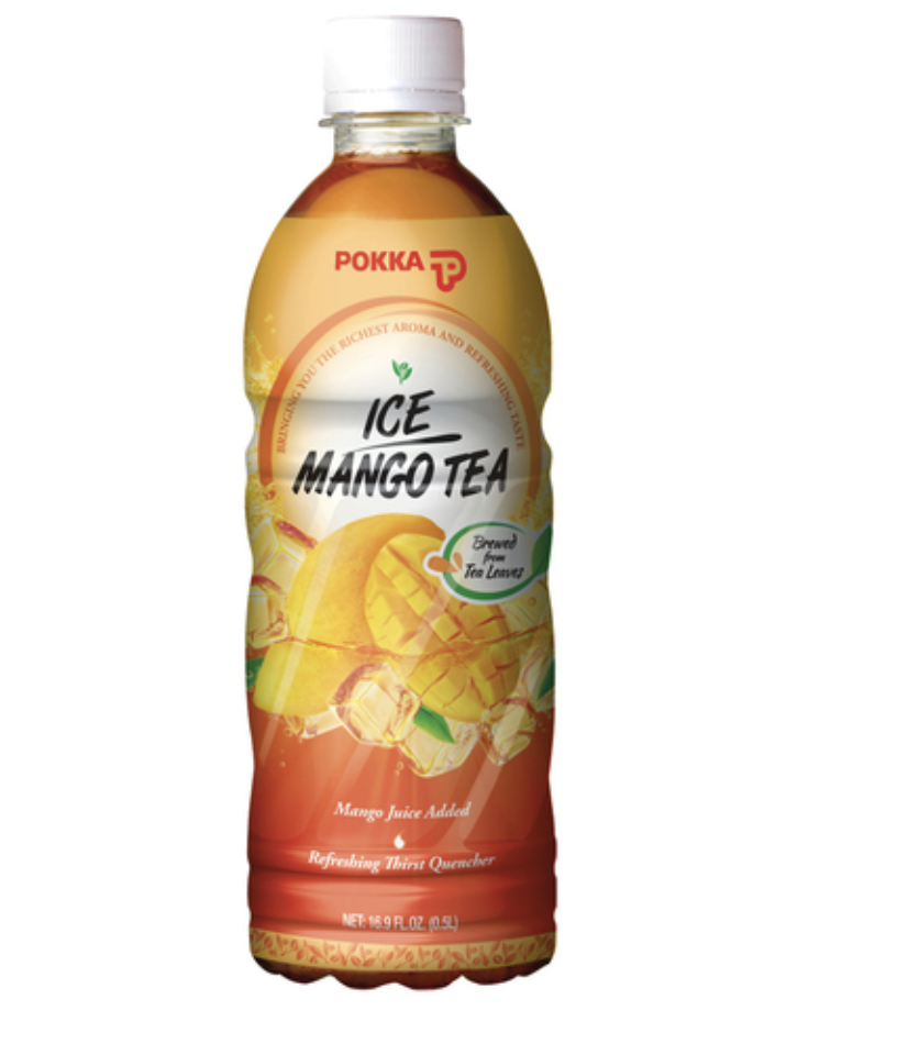 Napój  herbaciany  z mango 500 ml  napój niegazowany