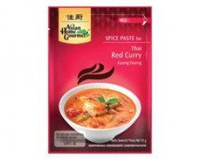 Pasta do czerwonego curry AHG 50 g.