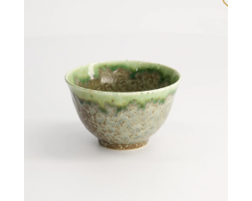 czarka handmade zielona 9 x 5,4 cm