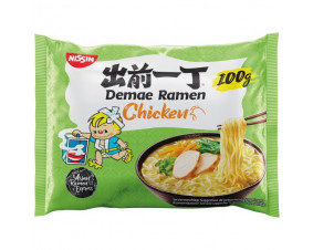 Zupka Demae Ramen Chicken Flavour Nissan 100g