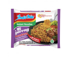 Danie Makaronowe Mi Goreng noodles Spicy Beef Flavour 80g