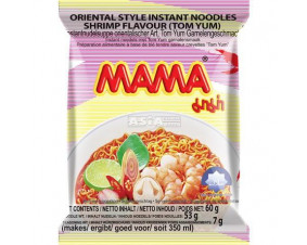 Zupka MAMA Krewetkowa  oriental style instatnt noodles 60g